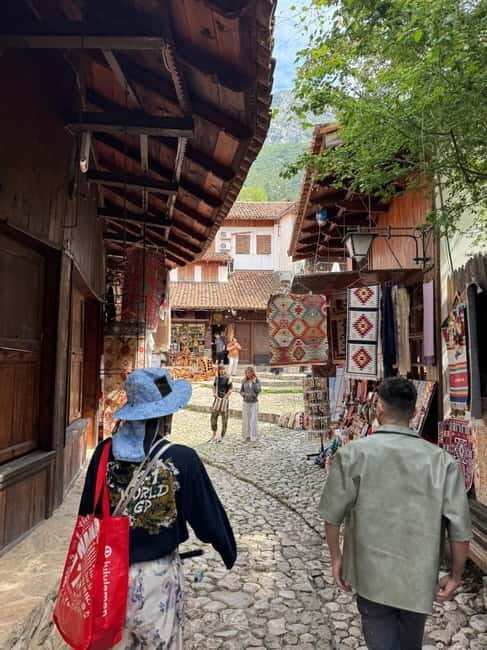 From Tirana/Shkoder: Kruja Castle, Old Bazaar, Sari Salltik - The Value of This Tour
