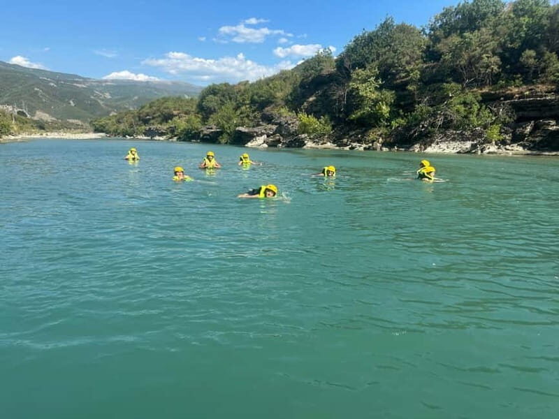 From Tirana: Vjosa Rafting & Benja Thermal Baths Day Tour - What’s Included and What You Should Expect