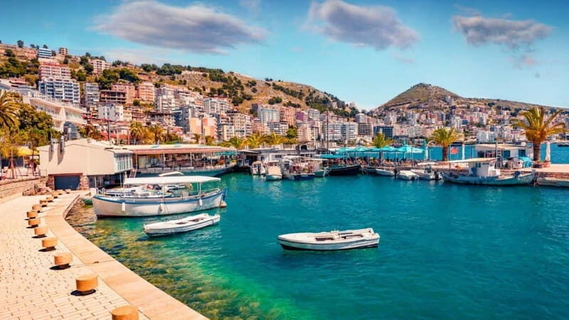 From Tirana,Durres:Sarande, Blue Eye, Ksamil, Lekursi Castle - Detailed Tour Breakdown