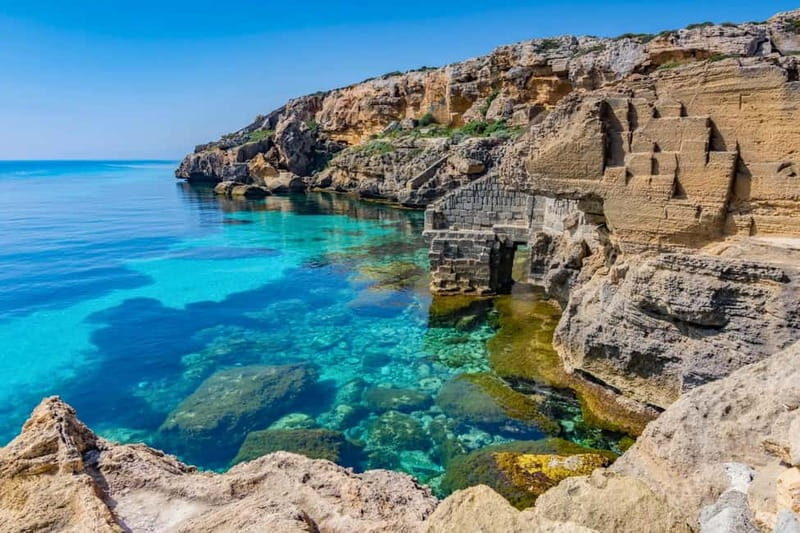From Trapani: Egadi Islands Boat Tour to Favignana and Levanzo with Lunch - What’s Included and What to Bring