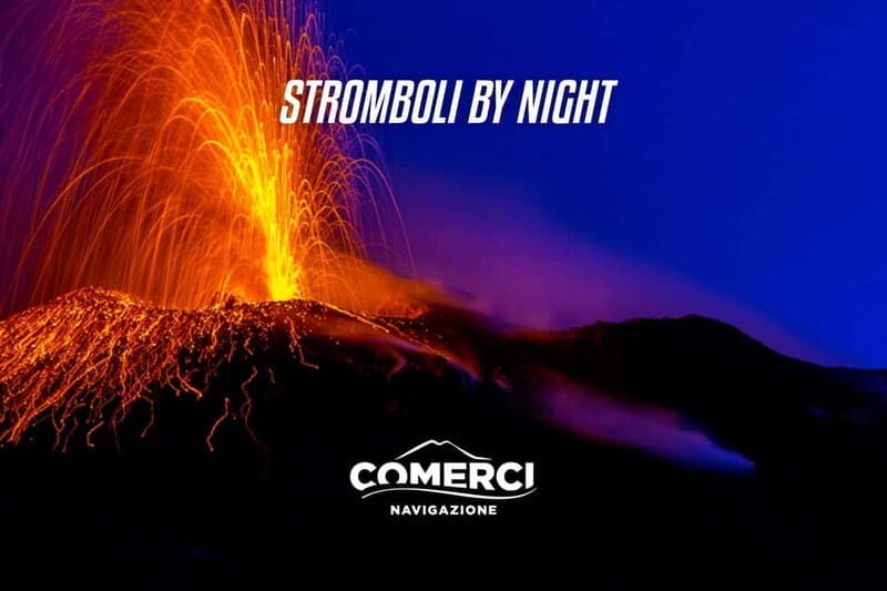 From Troepa: Stromboli by night - Key Points  