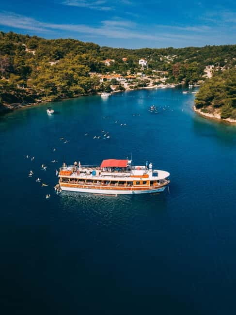 From Trogir: Blue Lagoon & olta Cruise with Lunch & Drinks - What’s Included and Practical Details
