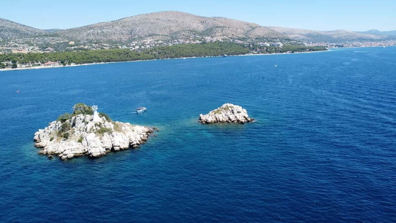 From Trogir: Guided Panoramic Boat Tour with Drinks - The Itinerary: What to Expect