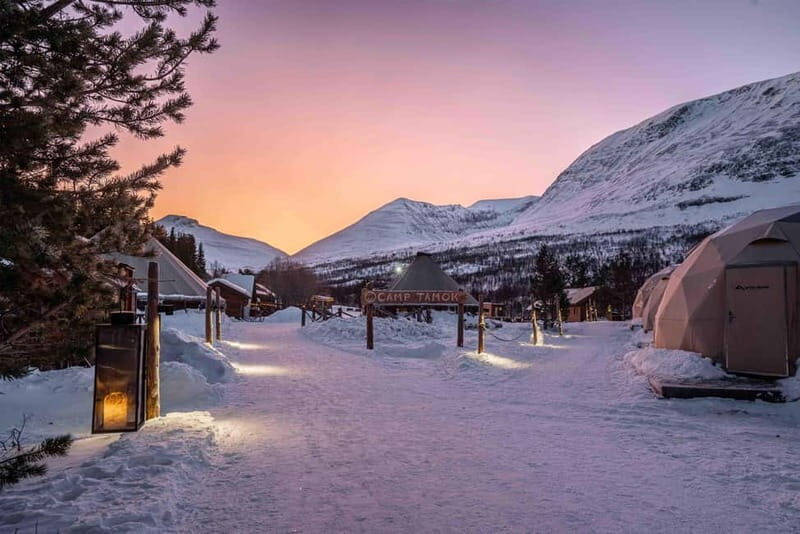 From Tromsø: Snowmobiling at Camp Tamok & Snow Park Visit - An Authentic Arctic Day in Tromsø