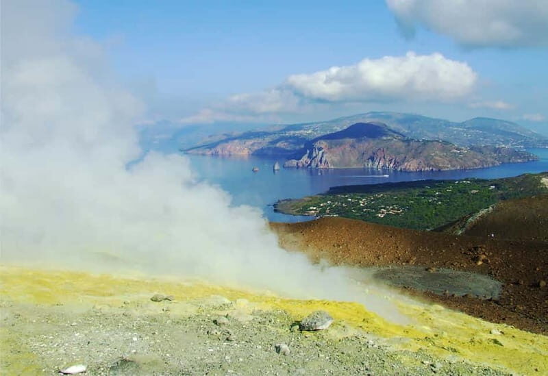 From Tropea: Vulcano, Lipari, Sciara Guided Day Tour - What’s Included and What’s Not