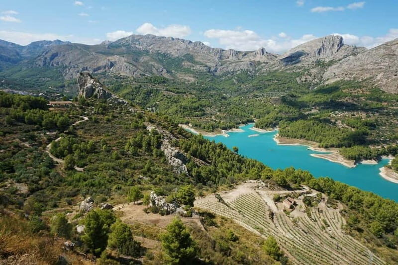 From Valencia/Gandia: Guadalest, Altea & Algar Waterfalls - First Stop: Altea