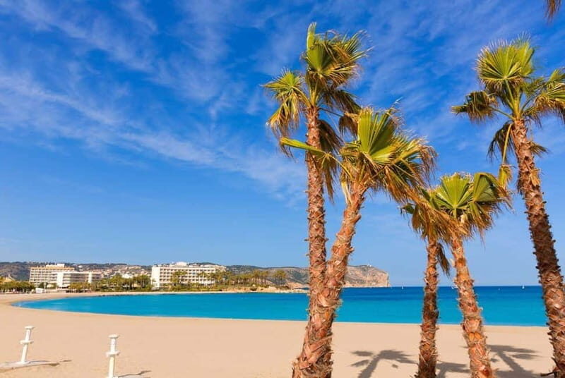 From Valencia: Granadella Beach, Javea, Cabo la Nao - The Walk and Granadella Cove