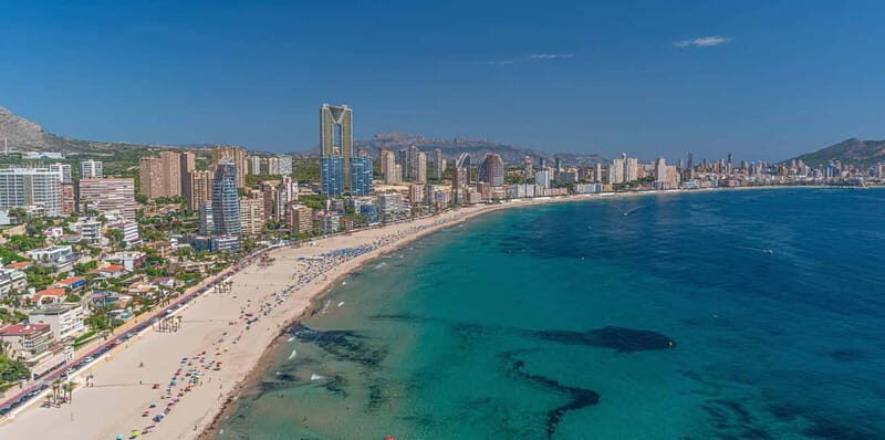From Valencia: Trip to Benidorm, Aqualandia & Terra Mitica - Discovering Benidorm’s Charm: Guided Walking Tour and Free Time