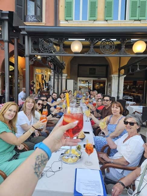From Verona: Sirmione, Lake Garda with Boat & Spritz Tasting - Free Time in Sirmione