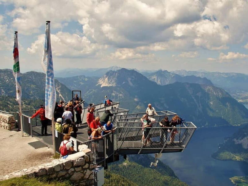 From Vienna: Day Trip to Dachstein & Hallstatt - Exploring Dachstein: The Mountain Marvel