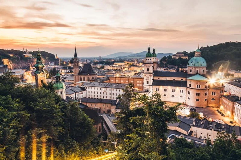 From Vienna: Fairytale Village, Hallsttat, and Salzburg Tour - Detailed Breakdown of the Itinerary