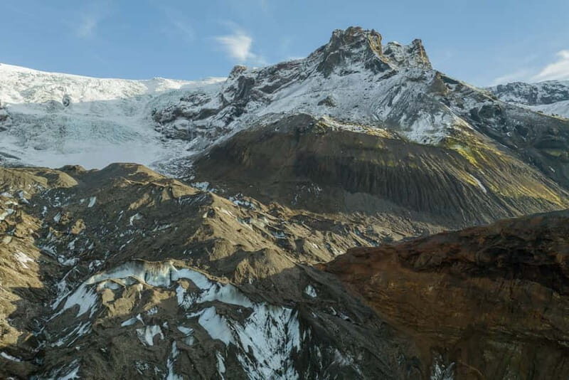 From Vik: Krossárjökull Glacier Mapping Adventure - The Guide and Scientific Element