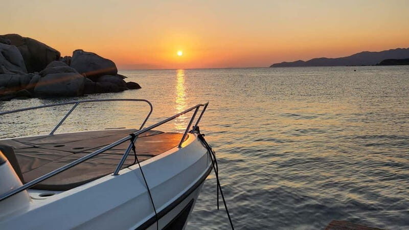 From Villasimius: private sunset boat tour - Authenticity and Reviews: What Travelers Say