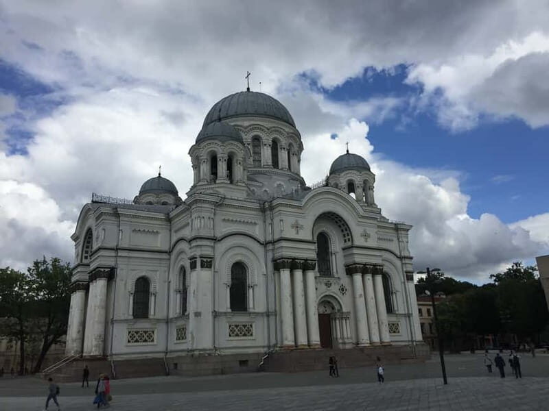 From Vilnius: Guided Jewish Heritage Day Trip to Kaunas - The Heart of the Day: Kaunas’ Jewish Sites