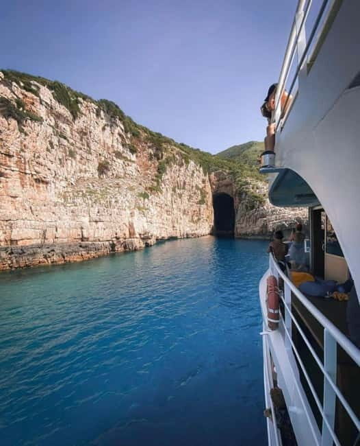 From Vlore: Boat Trip to Sazan and Karaburun - The Illyrian (Haxhi Ali) Cave: A Natural Wonder