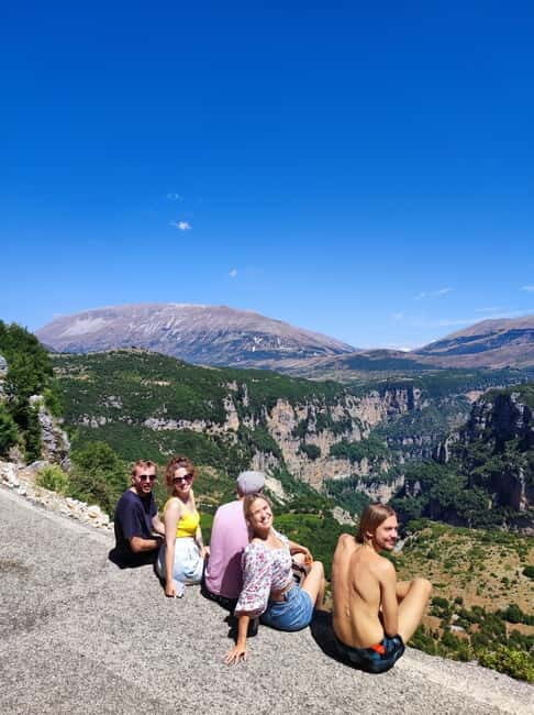 From Vlore:Brataj Bridge, Nivica Canyon & Peshtura Waterfall - Analyzing the Value