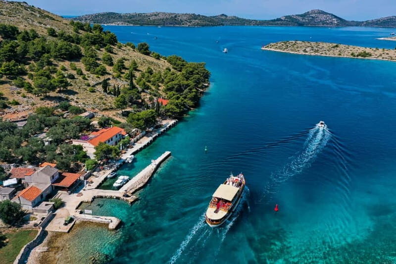 From Zadar: Kornati National Park and Telaica with Ticket - The Itinerary in Detail