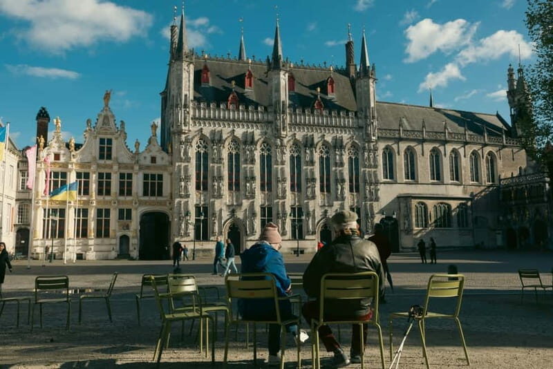 From Zeebrugge: Bruges Small Shore Trip with opt. Canal Boat - The Canal Cruise or Extra Free Time