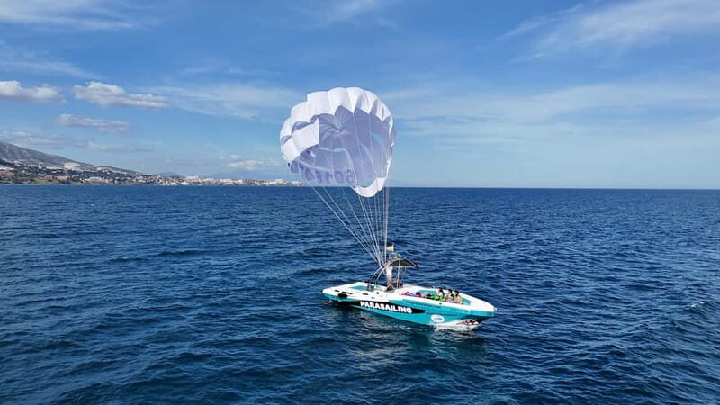 Fuengirola: Best luxury parasailing in Fuengirola - What’s Included and What to Keep in Mind