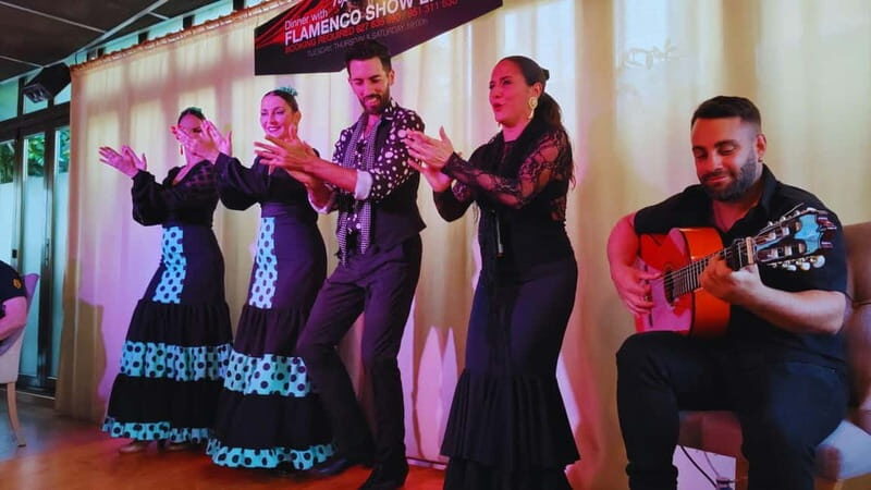 Fuengirola: Flamenco Show & Dinner at Tipi Tapa, near Mijas - In-Depth Look at the Itinerary