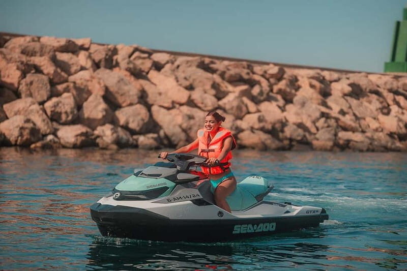 Fuengirola: Guided JET SKI Tour Seadoo GTX Pro 130 - The Itinerary in Detail