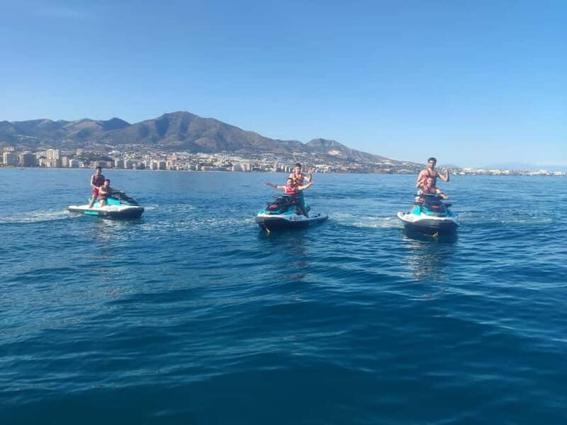 FUENGIROLA: SEADOO PREMIUM JET SKI RENTALS - The Experience in Detail: Why It Matters