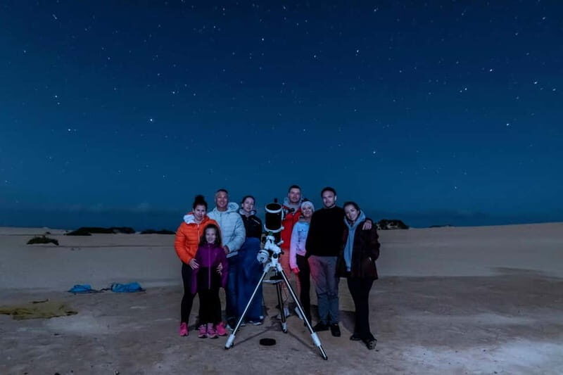 Fuerteventura: Stargazing at the Corralejo Dunes - An Up-Close Look at the Experience