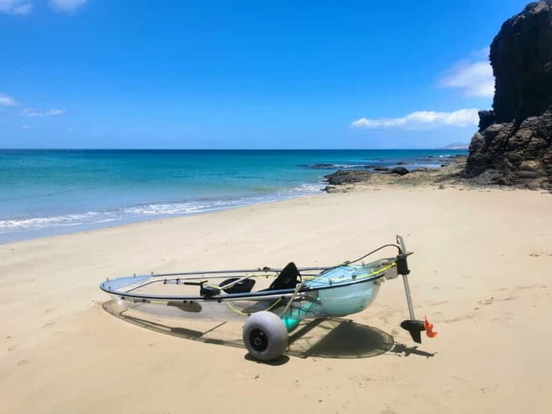 Fuerteventura: Transparent Electric Kayaks with Guide - Who Will Love This Tour?