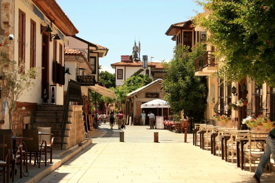 Full-Day Antalya City Tour & Düden Waterfall from Side - The Sum Up