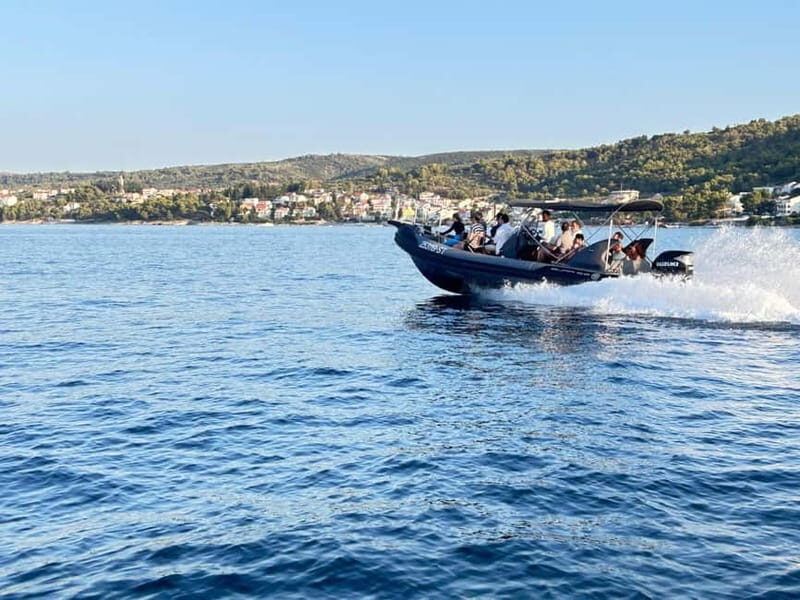 Full-Day Boat Tour & Olife Beach Bar, Blue Lagoon, Trogir - Transportation, Timing, and Group Size  