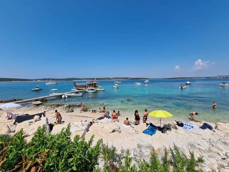 Full-Day Boat Trip, Cave Swim, lunch & Drinks - Medulin/Ceja - The Itinerary in Detail