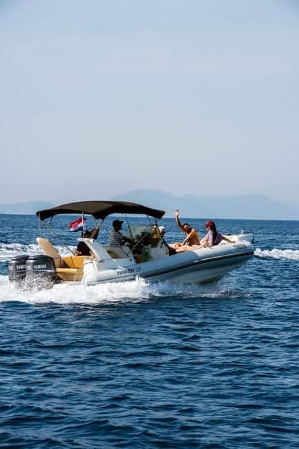 Full-Day Dubrovnik Boat Tour: Explore the Adriatic Coastline - Detailed Breakdown of the Itinerary