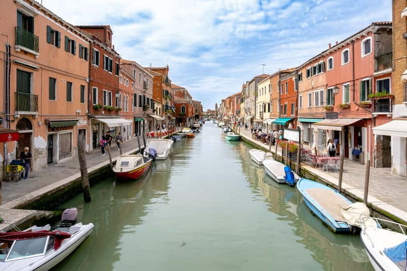 Full-day tour to Murano & Burano with Scenic Return Ride - Who Should Book This Tour?