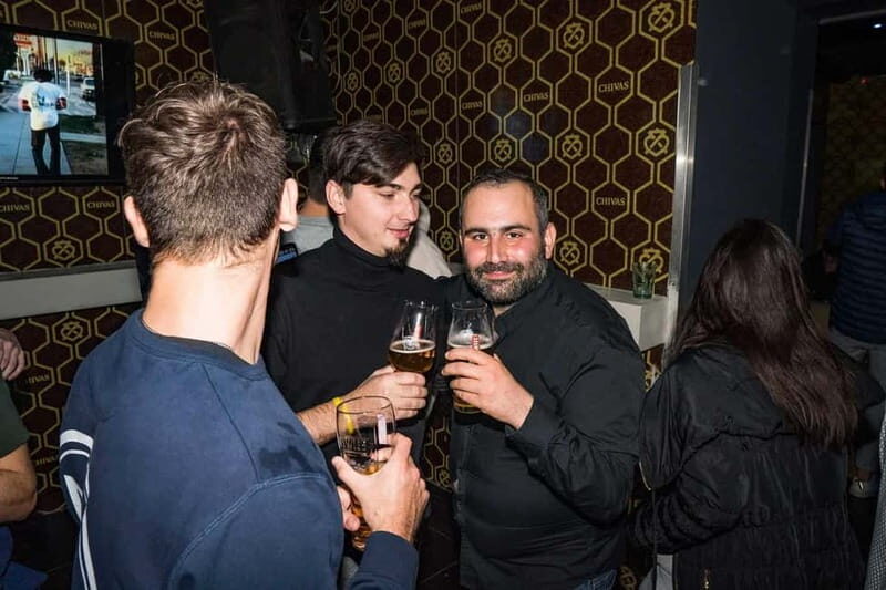 Fun pub Crawl with 1 hour open bar and 3 VIP clubs - An In-Depth Look at the Lisbon Pub Crawl Experience