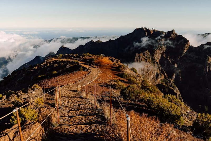 Funchal: Sunrise Pico do Arieiro & Ruivo/Larano HikeTransfer - Transportation and Timing