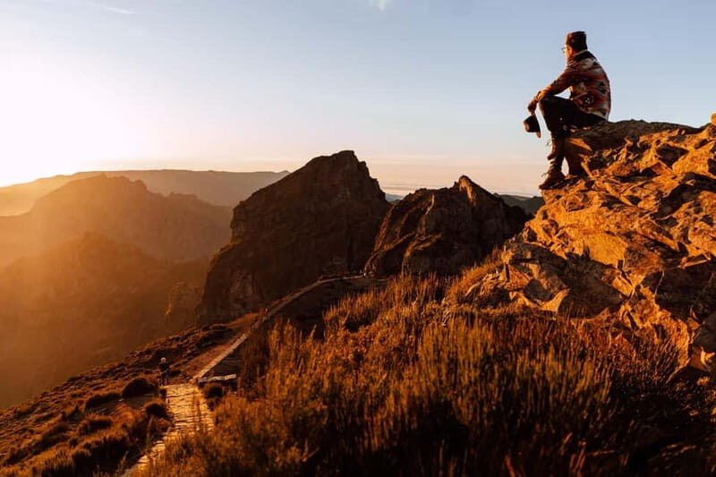 Funchal: Sunset at Pico do Arieiro & part PR1 Hike Transfer - Who Will Love This Tour?