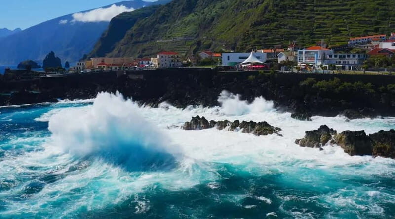 Funchal to Porto Moniz: Volcanic Pools Day Transfer - The Village and Local Cuisine