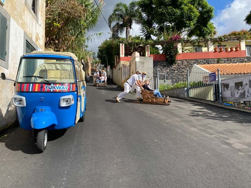 Funchal: Toboggan and Old Town Experience with Tukway - Transportation and Group Size