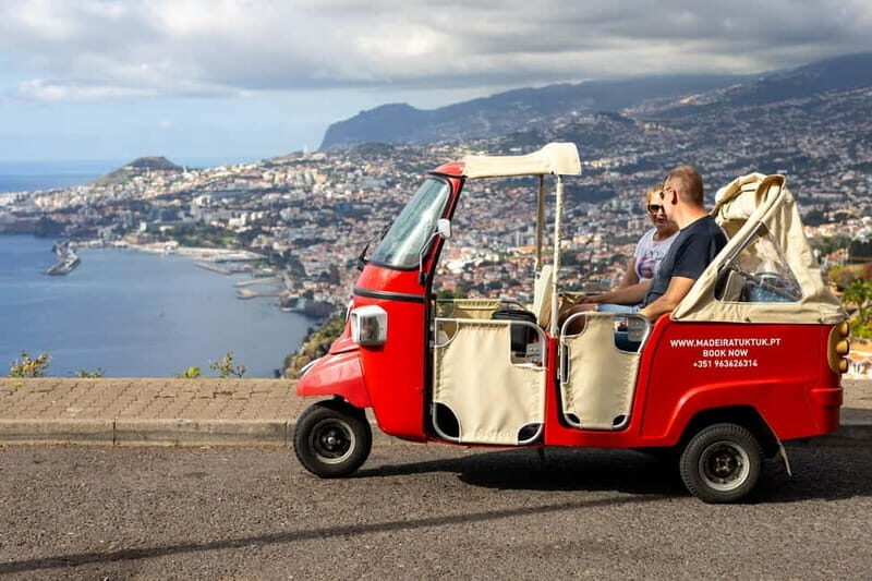 Funchal: Tuk Tuk Tour to the Most Breathtaking Viewpoints - Who Will Love This Tour?