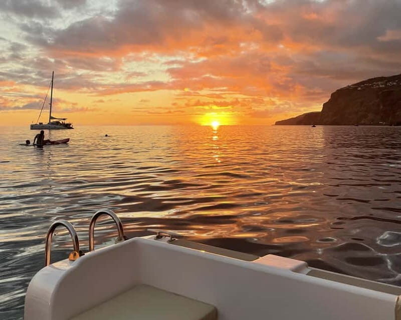 Funchal:Private Sunset Boat Trip - Snorkel & Paddle up 11 pp - The Value of this Experience