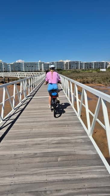Gale Beach: E-Bike Tour to Cliffside Chapel - Sra da Rocha - Coastal Cycling and Wildlife Watching