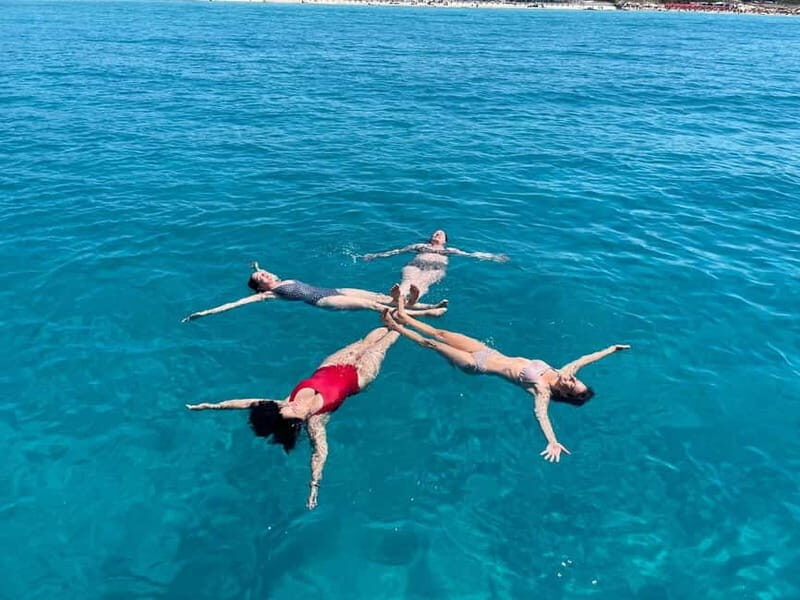 Gallipoli: private boat day trips with Sasà Tours - Itinerary Breakdown