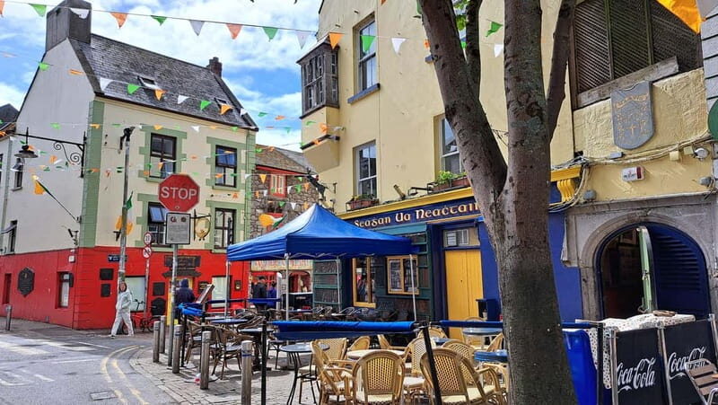 Galway: City of the Tribes Guided Walking Tour - Exploring Galway’s Charms: A 1.5-Hour Journey