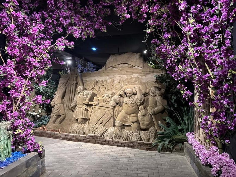 Garderen: Sandsculpture Exhibition Entry Ticket - Exploring the Art