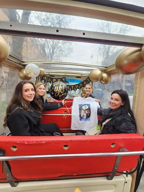 Gdansk: PartyBus in BuggyBus & Alcohol Included & Top Fun - Dive Into the Itinerary