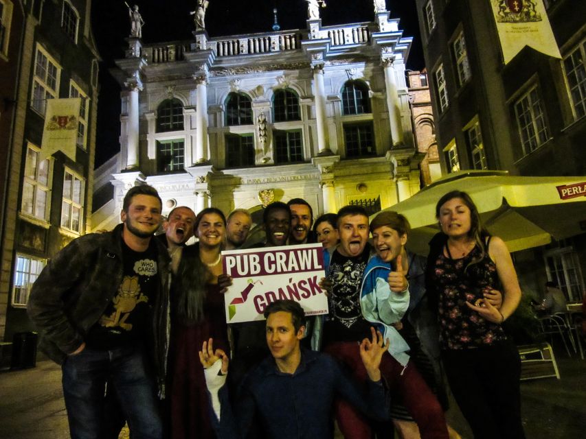 Gdansk: Pub Crawl with Complimentary Drinks - Authenticity and Atmosphere