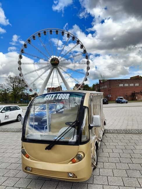 Gdansk: Shared or Private Guided City Tour by Golf Cart - The Itinerary: A Closer Look