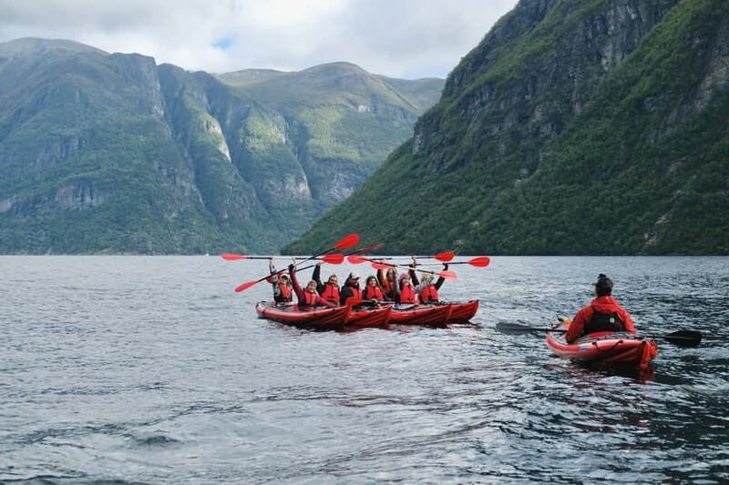 Geiranger: Beginner-Friendly Fjord Kayaking - The Itinerary in Detail