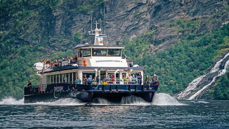 Geiranger: Fjord and Waterfalls Sightseeing Boat Trip - Authentic Reviews and What They Reveal