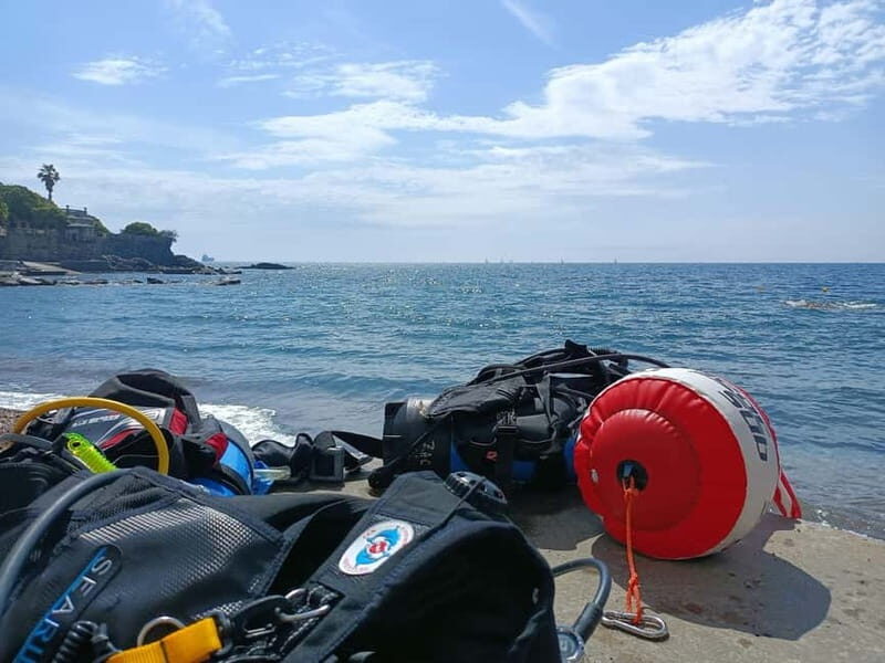 Genoa: first underwater dive - Key Points
